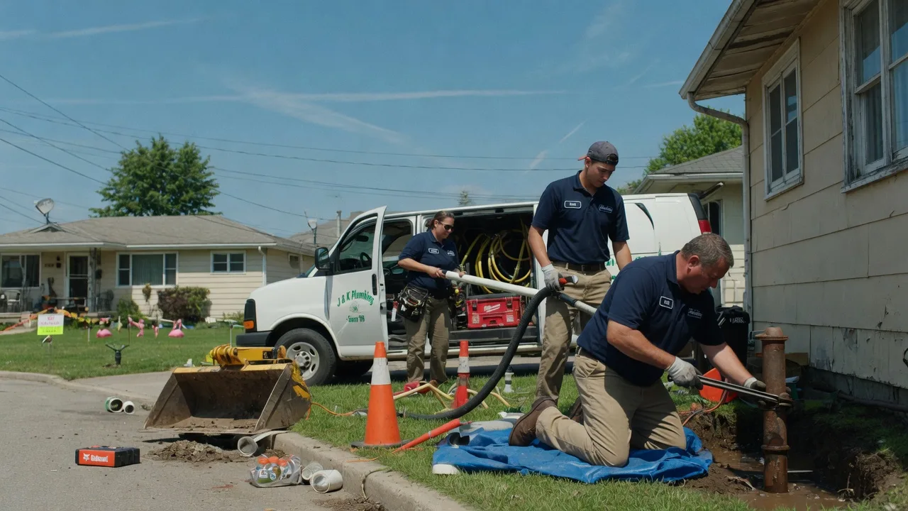 Emergency Plumber in Schwertner, TX near me